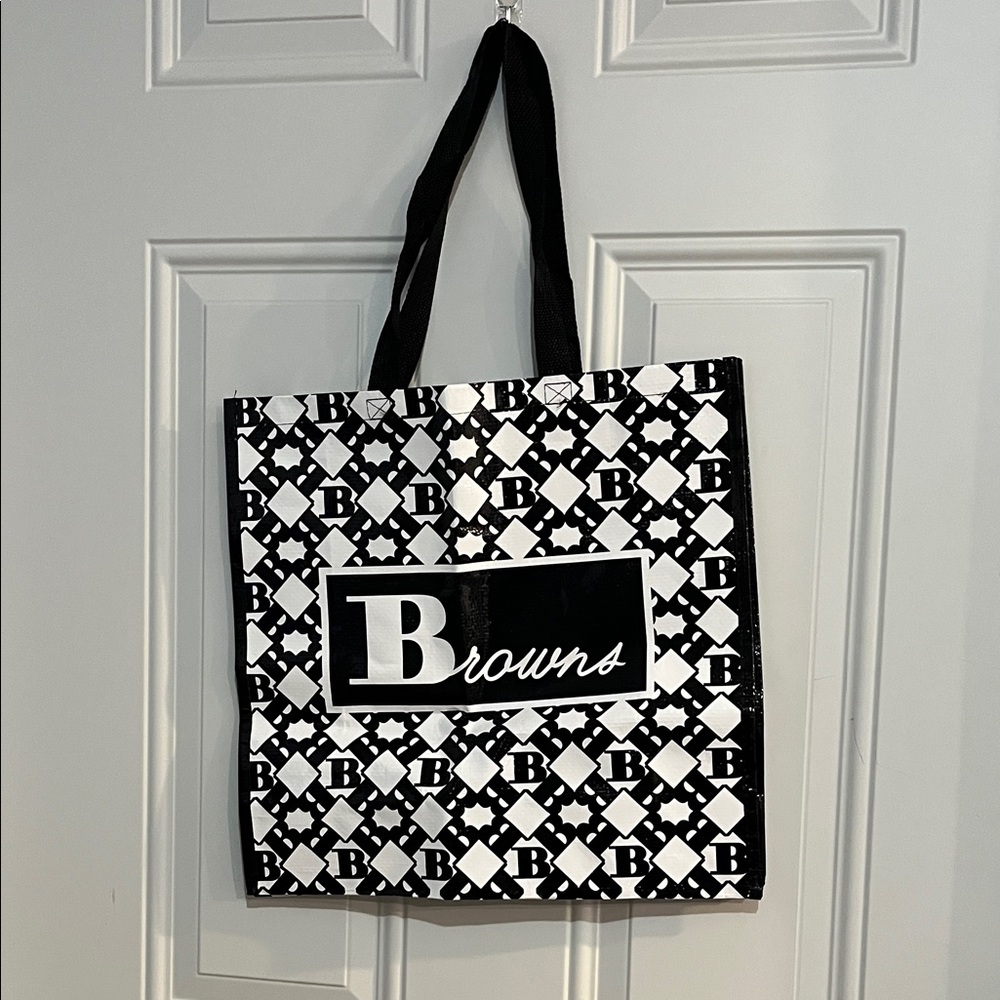 FREE ADD ON - BROWNS reusable bag